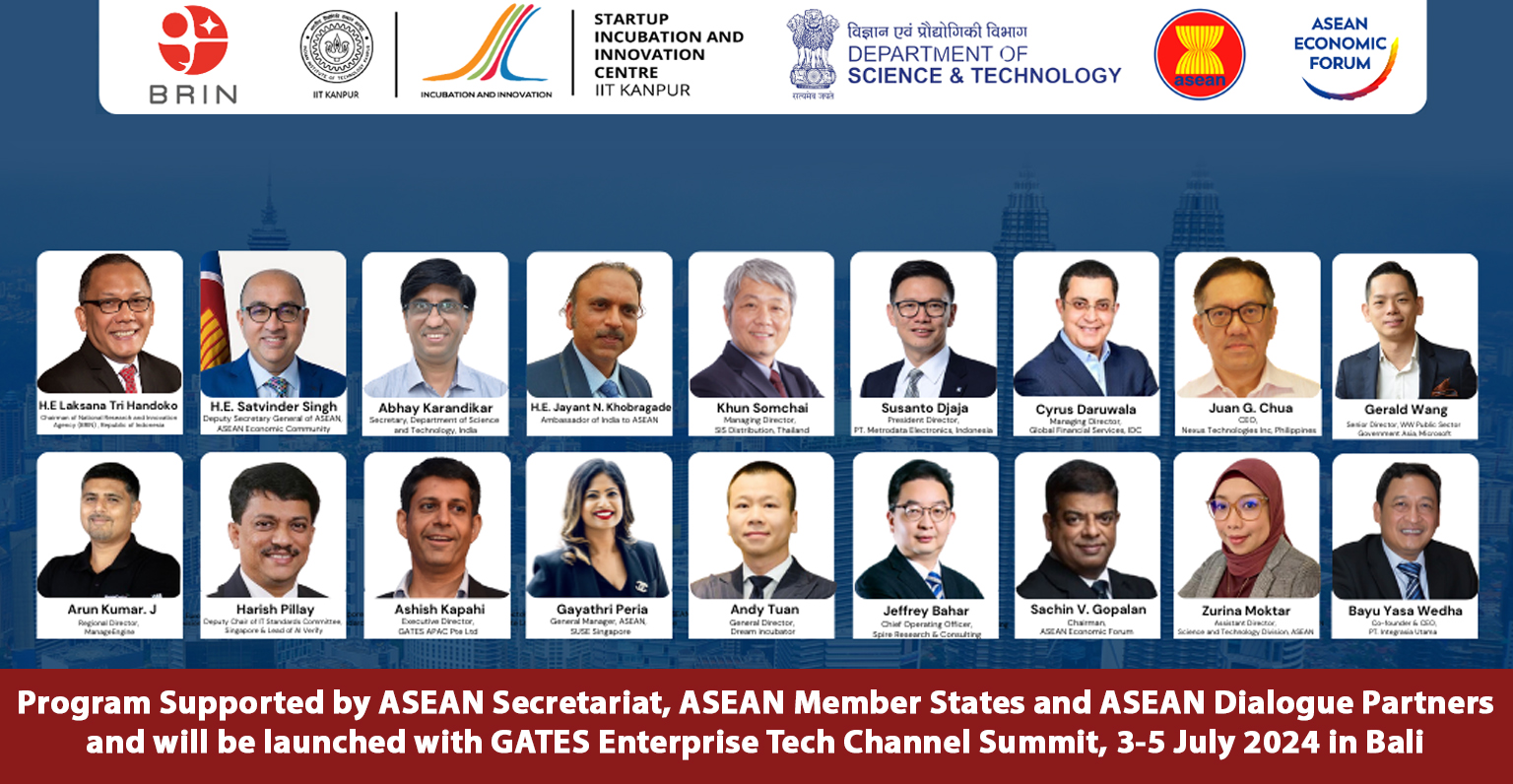 GATES Enterprise Channel Summit, Southeast Asia 2024 GATES